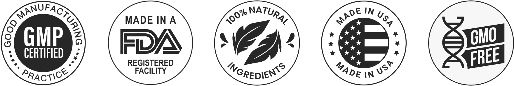PrimeBiome Certification PrimeBiome Certification